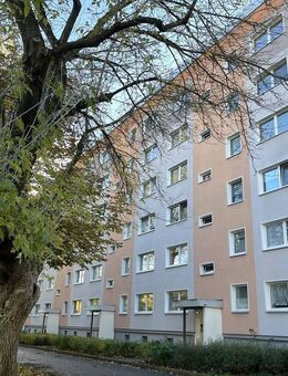 Charmante 3 Raum Wohnung mit großem Balkon - Plauen