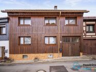 Reihenmittelhaus mit Pool in Benneckenstein - Oberharz am Brocken