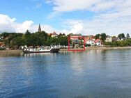 Eigentumswohnung mit Blick auf die Ostsee und den Hafen. - Eckernförde