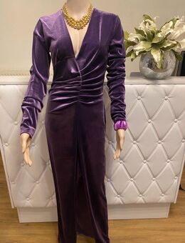 Samt Abend Kleid - Dresden