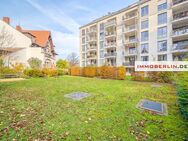 IMMOBERLIN.DE - Toplage City-West! Helle Wohnung mit Südwestbalkon & schönem Parkblick - Berlin