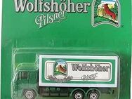 Wolfshöher Brauerei Nr.02 - Pilsner - Man F90 - LKW - Doberschütz