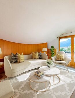 Gemütliche Wohnung mit kleinem Bergblick - Kreuth