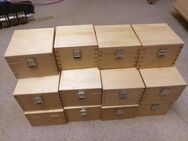 Basteln Allzweck-Kiste aus Holz Aufbewahrungskiste Geschenk-Verpackung 20 Stück - Kämpfelbach