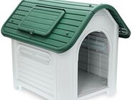 HAFENBANDE Kunststoffhundehütte Cottage - Größe M: B 72 x T 87 x H 75,5 cm