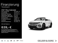 VW T-Roc Cabriolet, 1.5 TSI R-Line Black Style, Jahr 2022 - Haßfurt