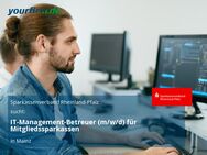 IT-Management-Betreuer (m/w/d) für Mitgliedssparkassen - Mainz