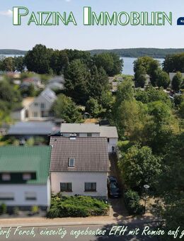 Nettes Wohnhaus mit ausgebauter Remise im Malerdorf Ferch - Schwielowsee