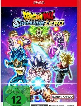 Dragon Ball Sparking Zero Nintendo Switch 2
