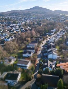 Wohnen am Rande von Wald u. Feld in Königswinter-H´Rott im freist. Architektenhaus mit XXL-Wohnzi. ! - Königswinter