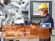 Montageleiter für Fenster und Türenmontage (m/w/d) - Kleinwallstadt