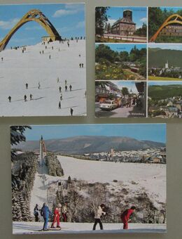3 Ansichtskarten Winterberg, ca. 70er-Jahre, ungelaufen - Münster