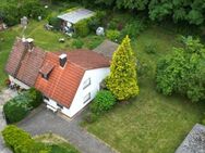 Kleine ältere Doppelhaushälfte auf herrlichem Grundstück, ca. 717m², schöne Lage Nürnberg-Werderau! - Nürnberg