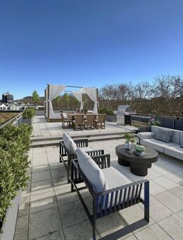 Exklusiver Wohntraum direkt an der Neckarpromenade mit 120 m² Dachterrasse - Heilbronn