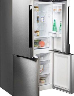 BOSCH Multi Door KFN96VPEA, 183 cm hoch, 91 cm breit, VitaFresh XXL Schubladen, XXL-Fassungsvermögen, Big Box, LED-Licht