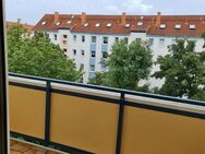 Helle geräumige 3-Zimmer-Wohnung mit Balkon - Halle (Saale)
