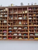 Setzkasten Originale Schublade vom Apothekerschrank in 45307