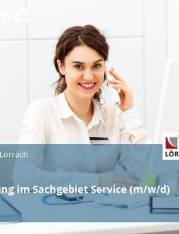 Teamleitung im Sachgebiet Service (m/w/d) - Lörrach