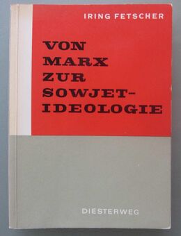 I. Fetscher: Von Marx zur Sowjet-Ideologie (1969) - Münster