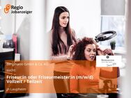 Friseur:in oder Friseurmeister:in (m/w/d) Vollzeit / Teilzeit - Laupheim