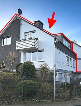 Hochwertiges 3-Familienhaus Garten Balkon Keller 2-Garagen in Bochum Stiepel prov.frei zu verkaufen! - Bochum