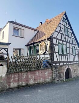 *OHNE PROVISION* Schnäppchen! EFH inkl. Anbau 277m² Wohnfl., Garage, Garten, uvm. - Klingenmünster