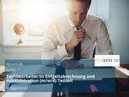 Sachbearbeiter/in Entgeltabrechnung und Administration (m/w/d) Teilzeit - Eggolsheim