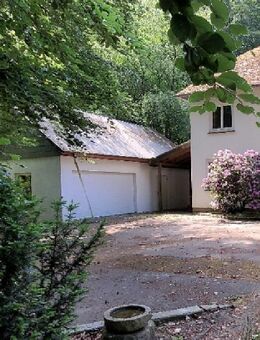 Idyll im Grünen DHH mit großer Garage + Werkstatt nur 5 Autominuten vom Rotenburger Zentrum entfernt - Rotenburg (Wümme)