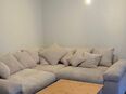 Großes Cord-Sofa in L-Form- 284x284 cm- Top Zustand in 58507