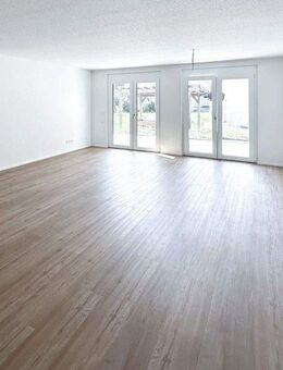 3-Zimmer-Erdgeschoss-Wohnung mit Terrasse und Gartenanteil - Güglingen