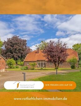 Rückzugsort mit Seele. Denkmalgeschützes Landhaus mit Privatsee in Bestlage! - Sonsbeck