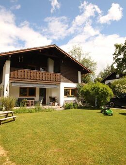 Charmantes Einfamilienhaus mit großem Garten und fantastischem Bergblick in Kochel am See - Ried! - Kochel (See)