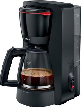 BOSCH Filterkaffeemaschine MyMoment TKA2M113, 1,25l Kaffeekanne, Papierfilter 1x4, für 10-15 Tassen, Glaskanne, 40min Warmhaltefunktion, 1200 W