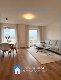 Saniert & hell: 3-Zimmer-Wohnung mit 2 Balkonen in Passau/Haidenhof - Passau