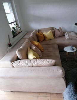 Ecksofa mit Schlaffunktion - Oberlahr