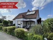 Ein-/Zweifamilienhaus mit großem Grundstück für Gartenliebhaber in Löhne-Gohfeld! - Löhne