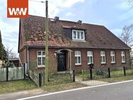 Günstiges Haus mit Scheune & Werkstatt in Ortsrandlage von Pampin - Spornitz