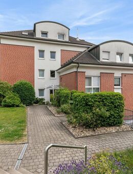 Charmante 2-Zimmer- Erdgeschosswohnung in ruhiger Wohnanlage von Oberhausen-Tackenberg - Oberhausen