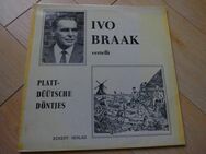 Ivo Braak vertellt plattdüütsche Döntjes. Plattdeutsche Schallplatte 66.21342, Eckert Verlag Kiel, Vinyl, 5,- - Flensburg