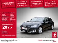 Audi A3, Sportback 40 TFSI e advanced Parklenk, Jahr 2022 - Stuttgart