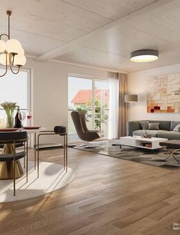 EH40: Regional. Effizient. Zukunftssicher. - Das neue 8-Familienhaus für alle Generationen! - Orsingen-Nenzingen