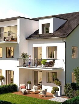 NEUBAU 6 Parteienhaus in Schrobenhausen! Traumlage, An der Weilach 8 - Schrobenhausen