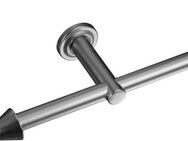 Liedeco Gardinenstangen-Endstück Endstück, Endknopf Kegel für 16 mm Stangen, Gardinenstangen, (2-St), Endstück, Endknopf