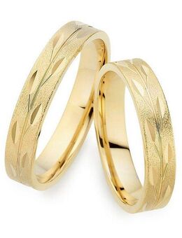 Phönix Trauring Schmuck Geschenk Gold 333 Ehering LIEBE, 930785, Made in Germany