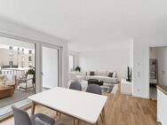 Geförderte Wohnung im Neubau: 2-Zimmer-Wohnung mit Wannenbad und separatem Abstellraum - Rottenburg (Neckar)