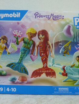 Playmobil FAIRIES 71469 Liebevolle Meerjungfrauenfamilie NEU und Orginalverpackt - Recklinghausen