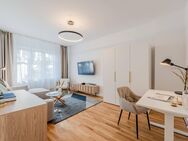 Moderne und komplett möblierte 2-Zimmer-Wohnung in Neukölln - Berlin