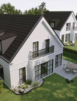 FORMHAUS | Großzügige Doppelhaushälfte mit Süd-West-Ausrichtung. - Puchheim