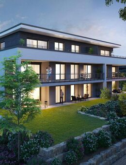 3-Zi.-Wohnung,2 überdachten Terrassen, Gartenanteil - Renningen