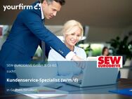 Kundenservice-Spezialist (w/m/d) - Graben-Neudorf